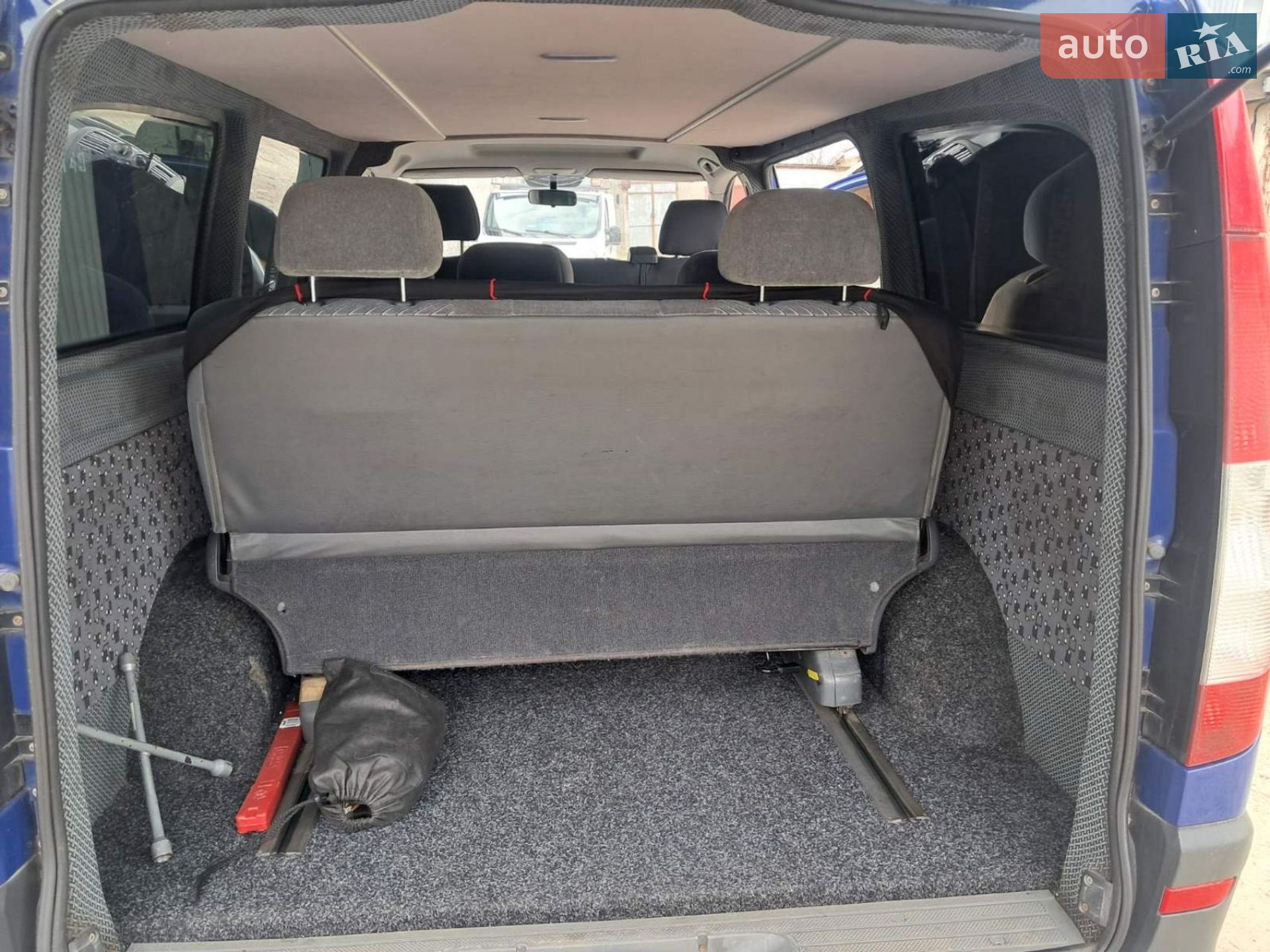 Mercedes-Benz Vito 2008 VIN WDF63960313487209 фото оголошення 13 з 16