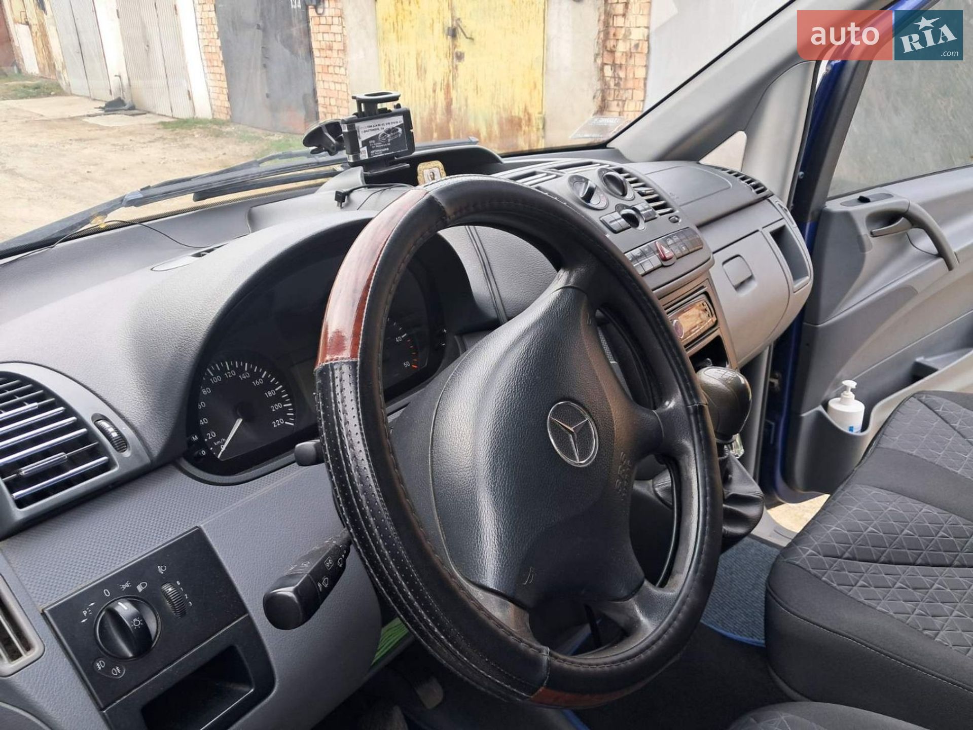 Mercedes-Benz Vito 2008 VIN WDF63960313487209 фото оголошення 16 з 16