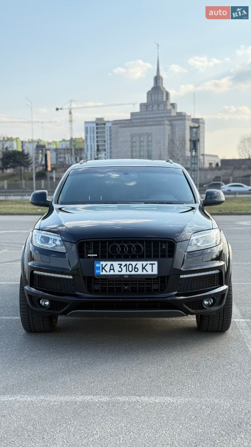 Audi Q7 2014 VIN WA1WMAFE1FD002648 фото оголошення 2 з 37