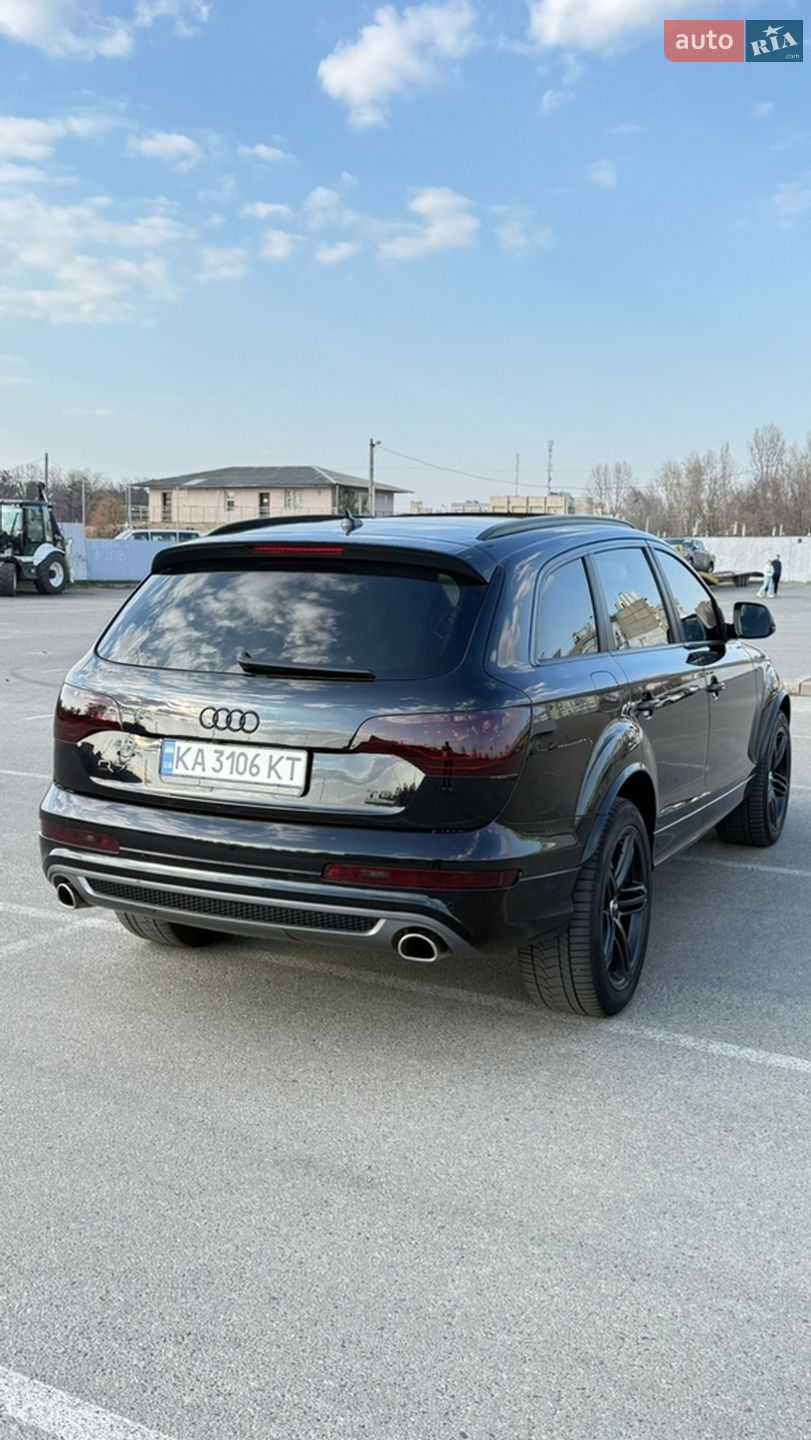 Audi Q7 2014 VIN WA1WMAFE1FD002648 фото оголошення 6 з 37