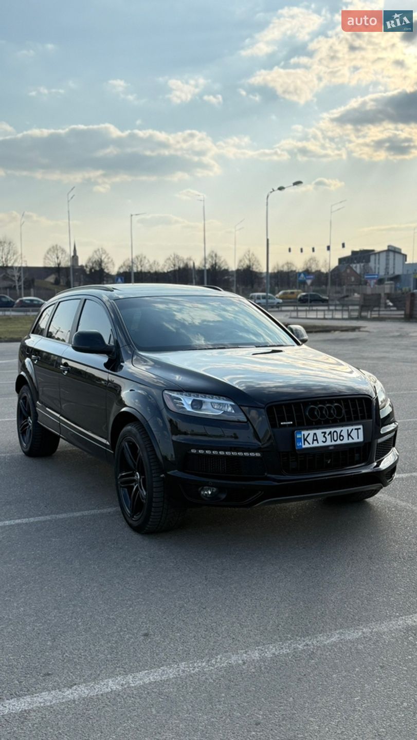 Audi Q7 2014 VIN WA1WMAFE1FD002648 фото оголошення 3 з 37