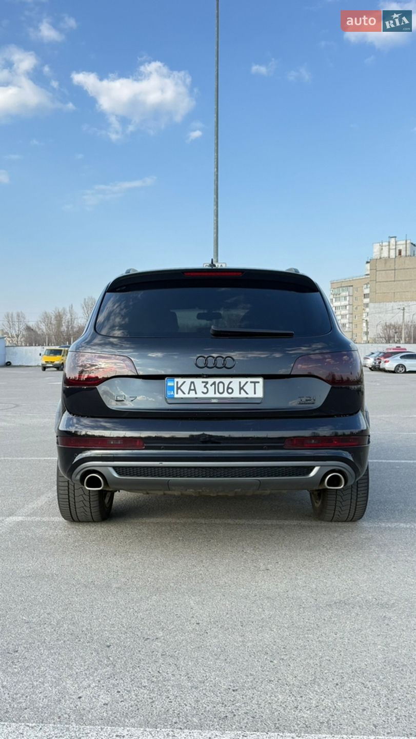 Audi Q7 2014 VIN WA1WMAFE1FD002648 фото оголошення 7 з 37