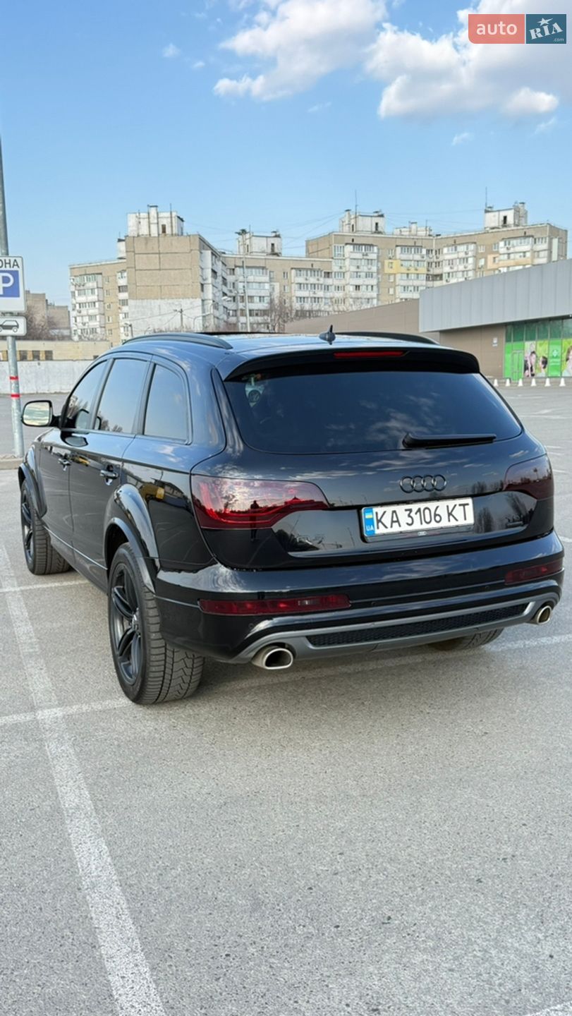 Audi Q7 2014 VIN WA1WMAFE1FD002648 фото оголошення 8 з 37