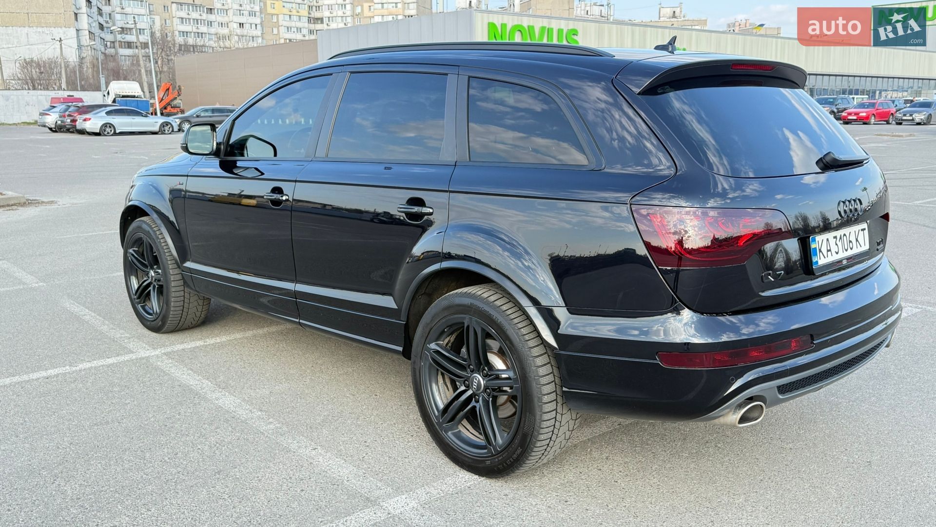 Audi Q7 2014 VIN WA1WMAFE1FD002648 фото оголошення 9 з 37