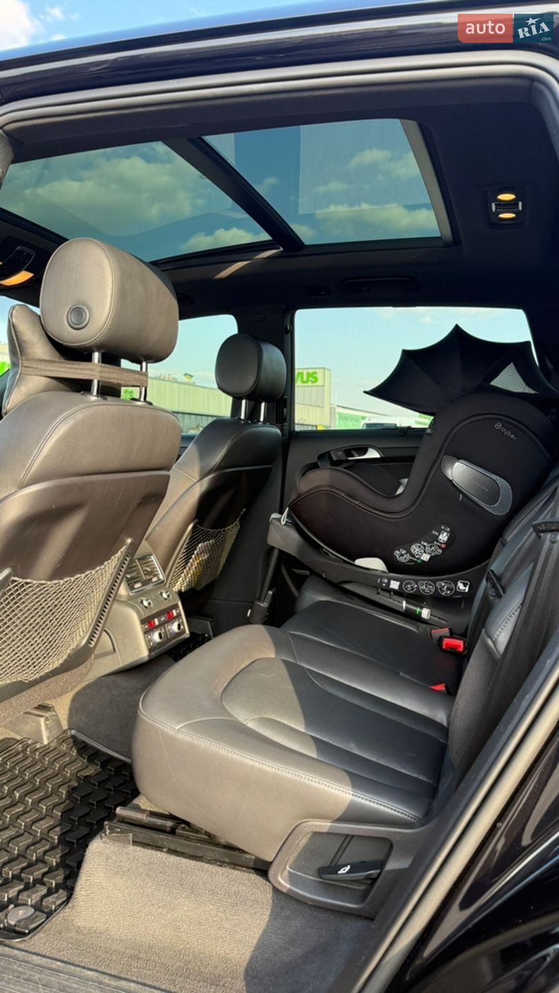 Audi Q7 2014 VIN WA1WMAFE1FD002648 фото оголошення 12 з 37