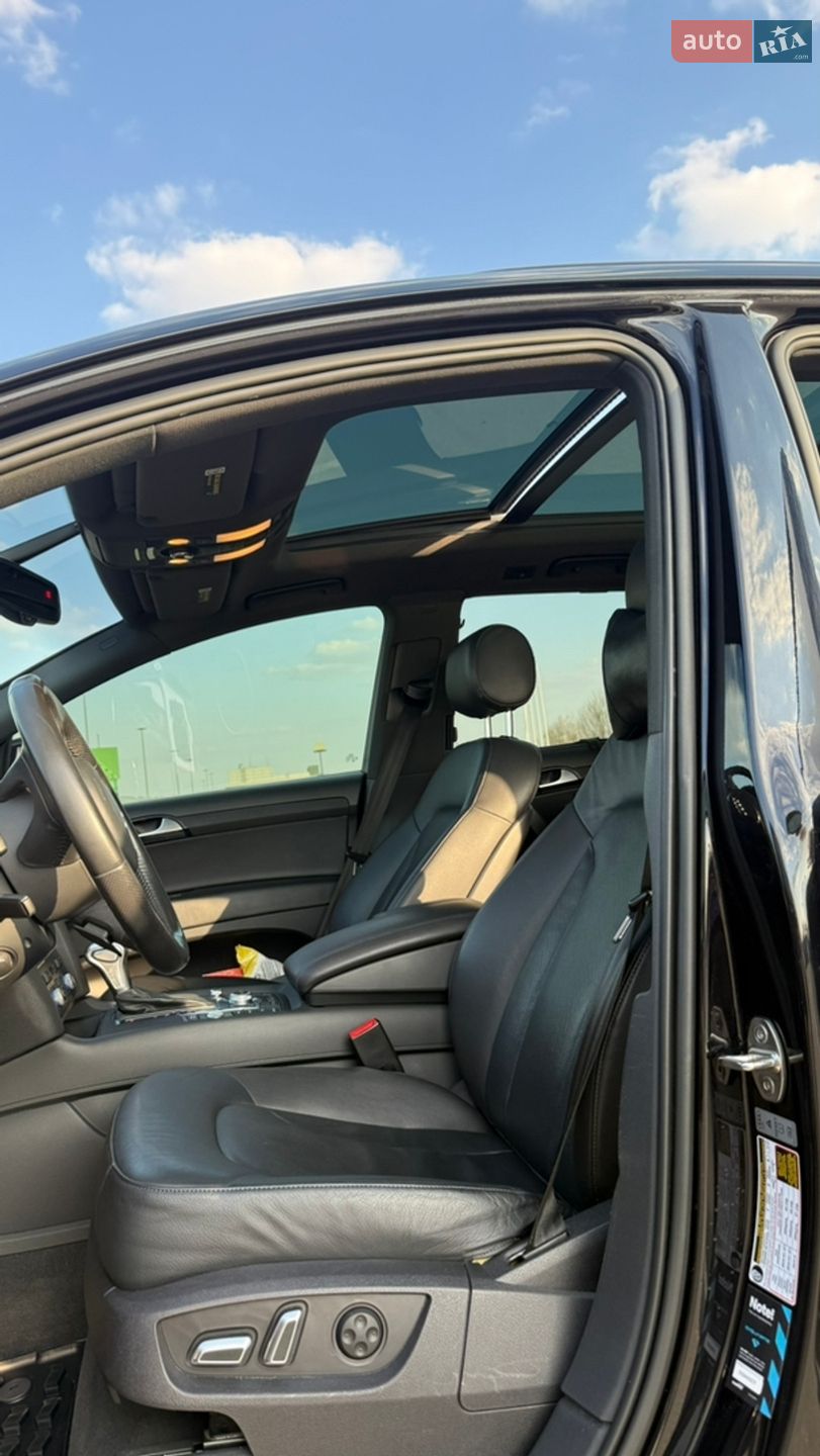 Audi Q7 2014 VIN WA1WMAFE1FD002648 фото оголошення 13 з 37