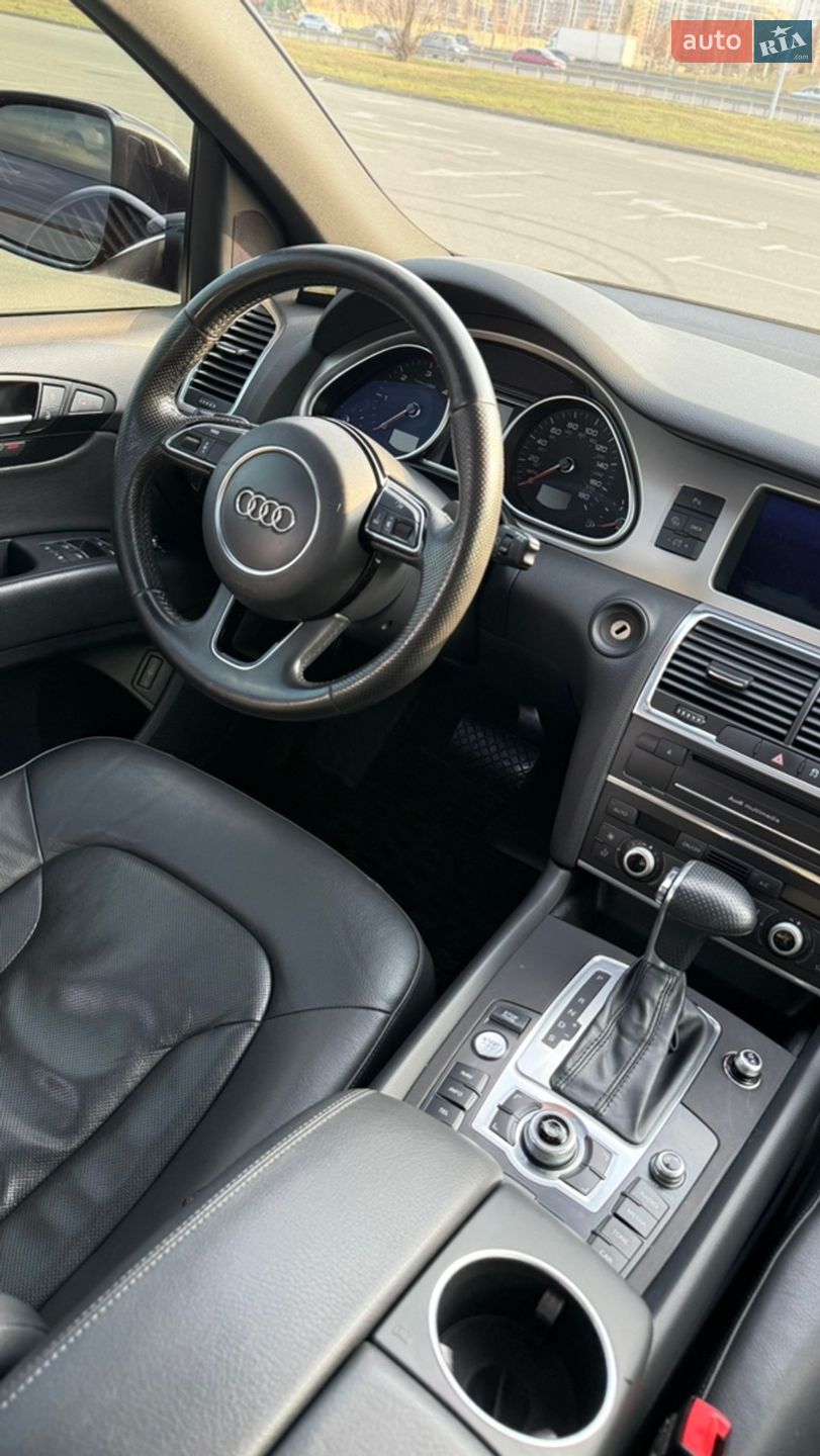 Audi Q7 2014 VIN WA1WMAFE1FD002648 фото оголошення 16 з 37