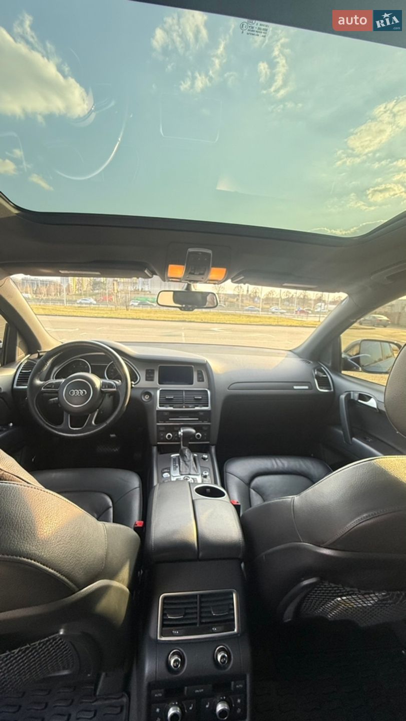 Audi Q7 2014 VIN WA1WMAFE1FD002648 фото оголошення 20 з 37