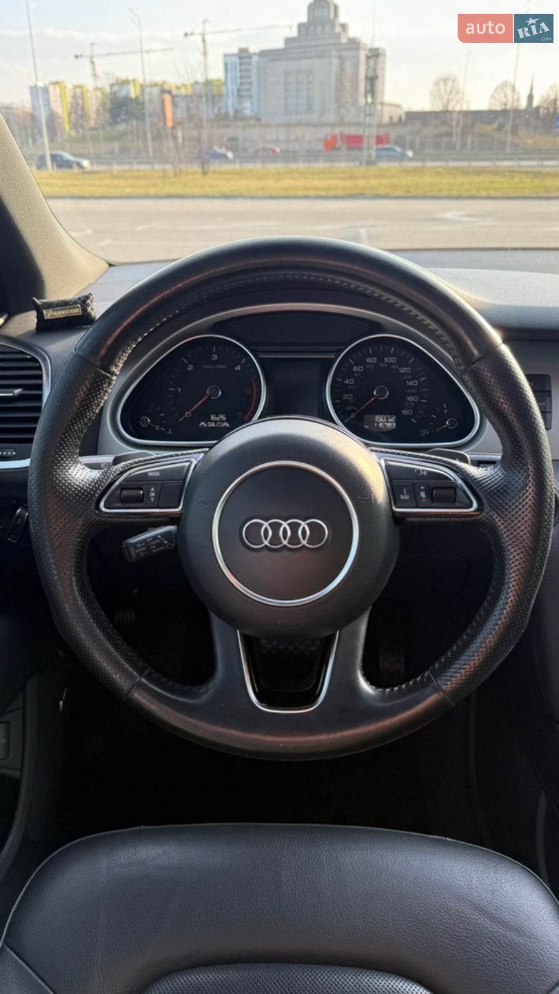 Audi Q7 2014 VIN WA1WMAFE1FD002648 фото оголошення 15 з 37