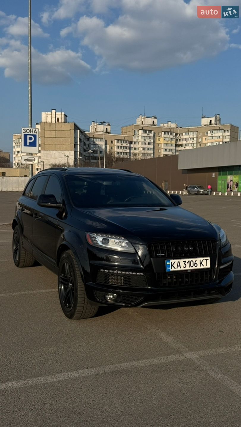 Audi Q7 2014 VIN WA1WMAFE1FD002648 фото оголошення 25 з 37