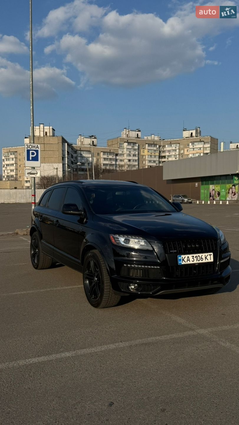 Audi Q7 2014 VIN WA1WMAFE1FD002648 фото оголошення 26 з 37