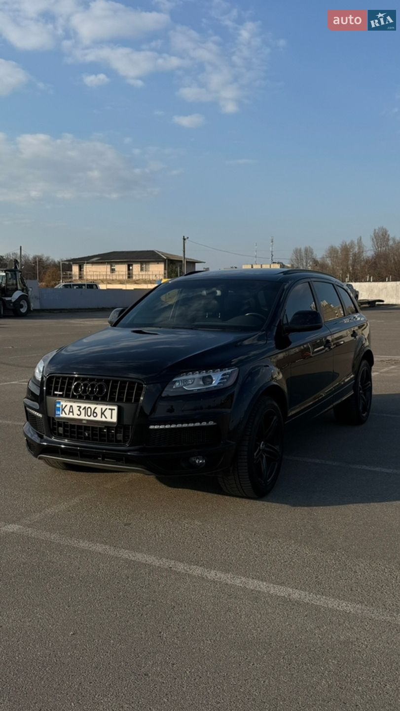 Audi Q7 2014 VIN WA1WMAFE1FD002648 фото оголошення 27 з 37