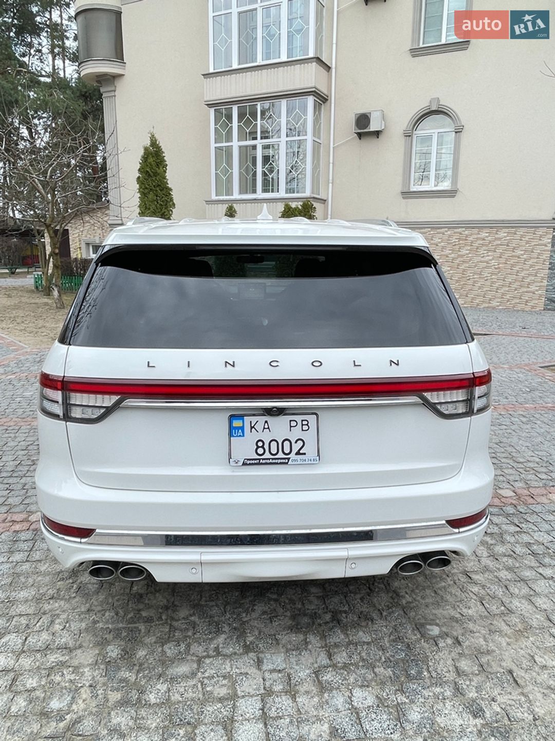 Lincoln Aviator 2023 VIN 5LM5J9XCXPGL05782 фото оголошення 10 з 64