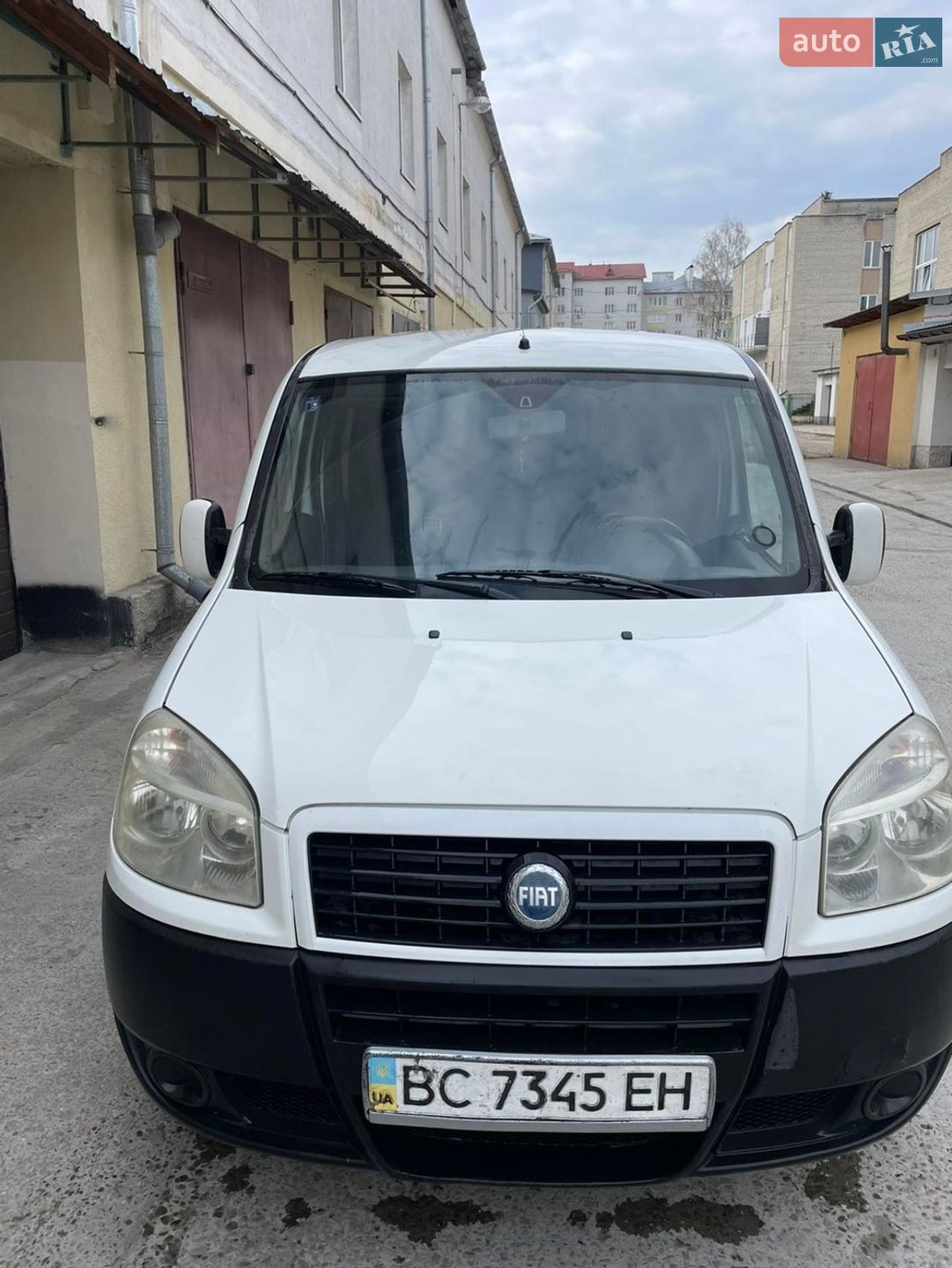 Fiat Doblo 2009 VIN ZFA22300005681163 фото оголошення 2 з 6