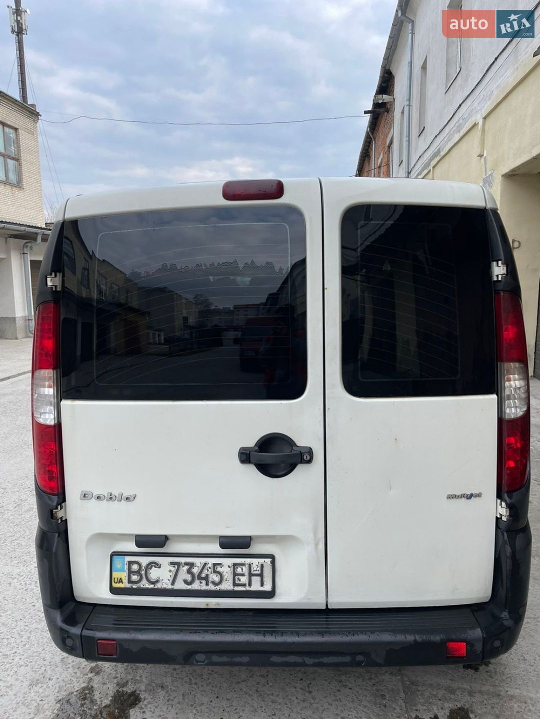 Fiat Doblo 2009 VIN ZFA22300005681163 фото оголошення 3 з 6