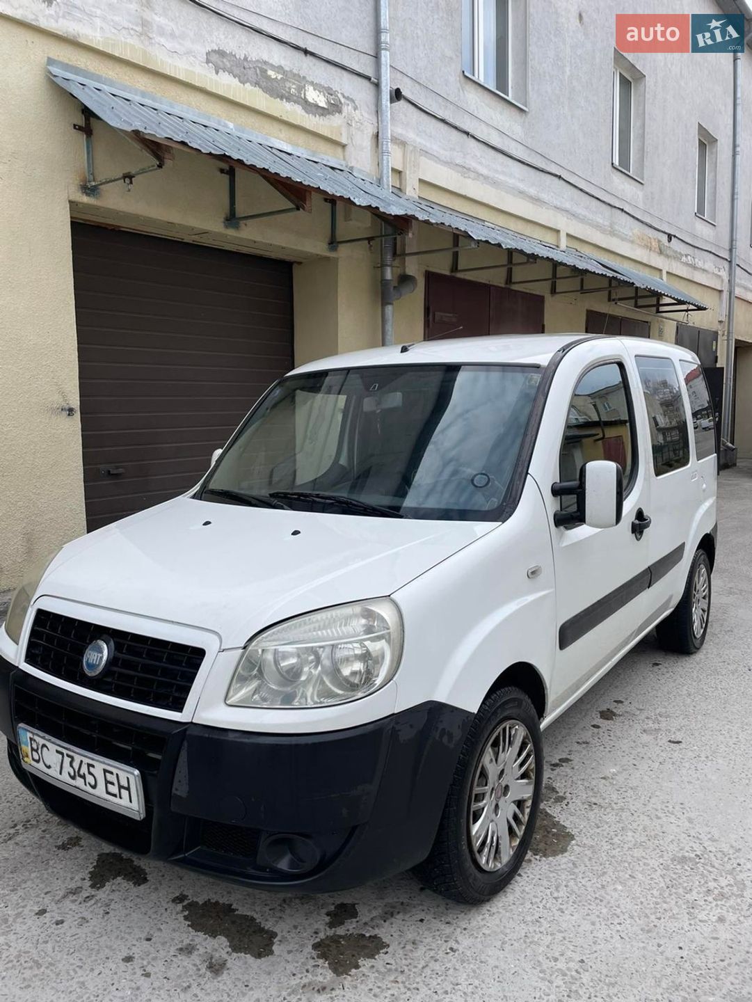 Fiat Doblo 2009 VIN ZFA22300005681163 фото оголошення 4 з 6