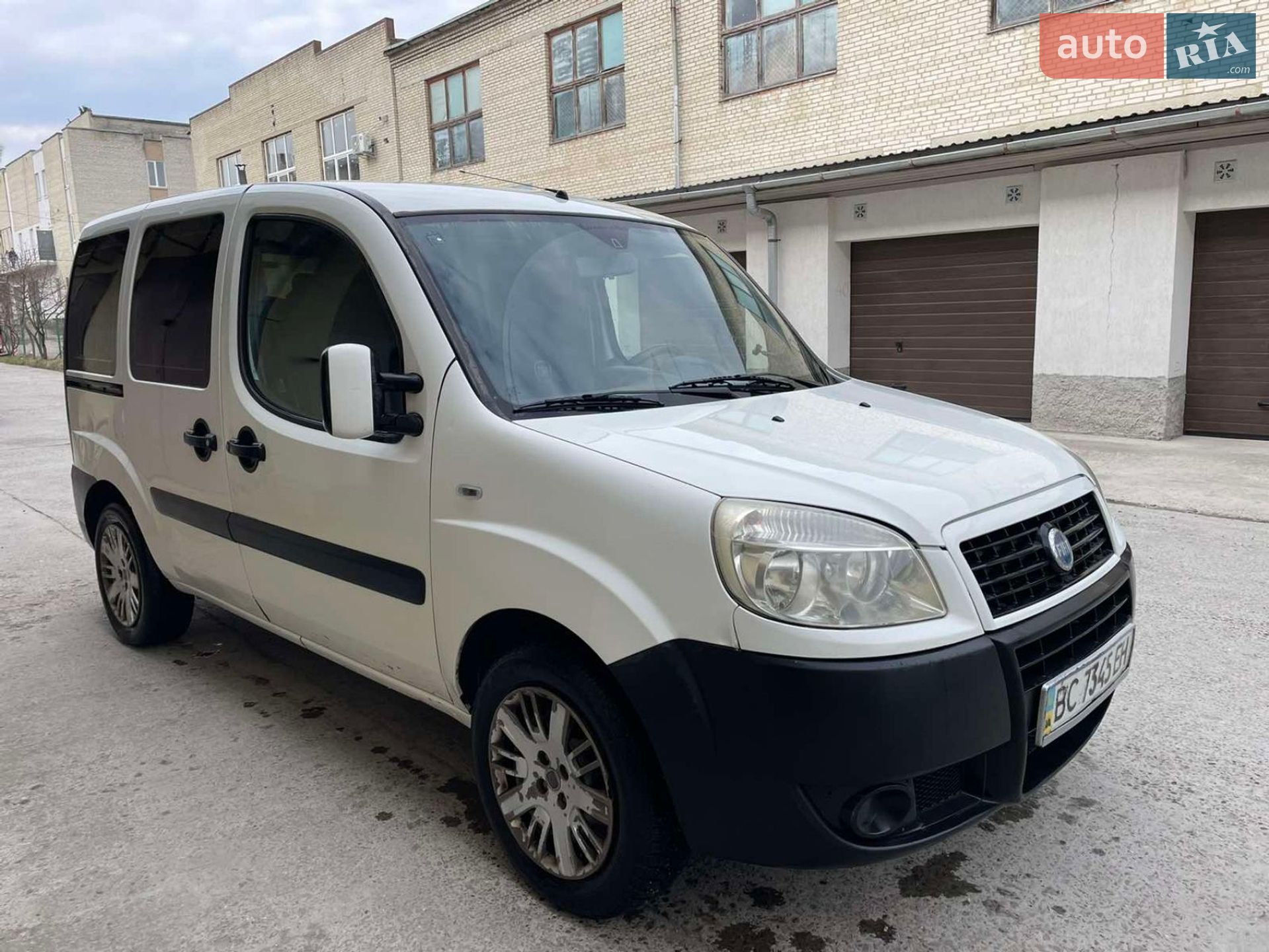 Fiat Doblo 2009 VIN ZFA22300005681163 фото оголошення 5 з 6