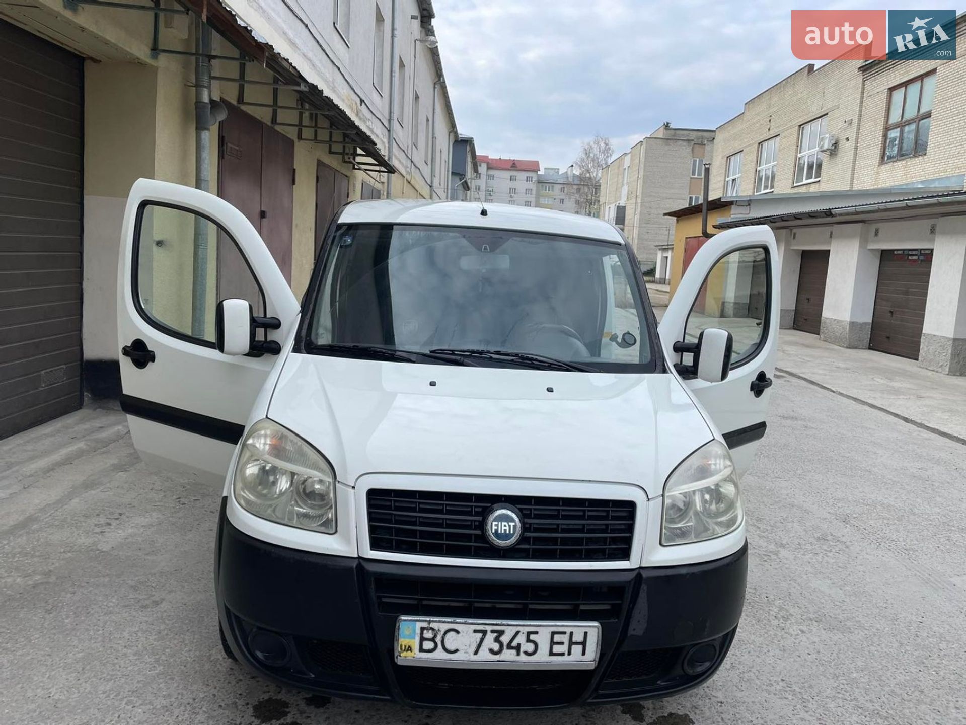 Fiat Doblo 2009 VIN ZFA22300005681163 фото оголошення 6 з 6
