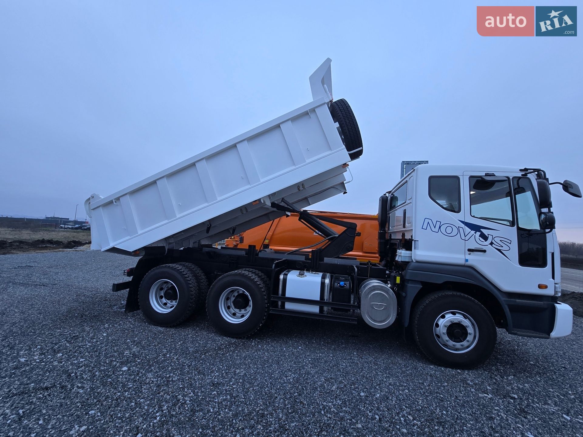 Daewoo Novus 2025 VIN KLTCL4DF1SK000235 фото оголошення 4 з 32