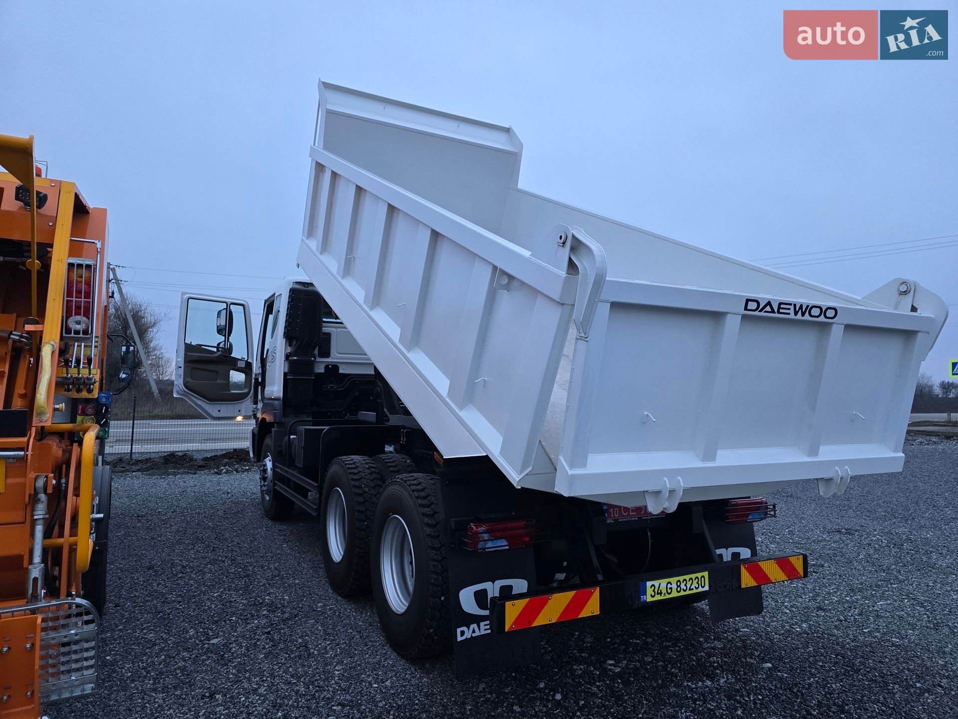 Daewoo Novus 2025 VIN KLTCL4DF1SK000235 фото оголошення 5 з 32