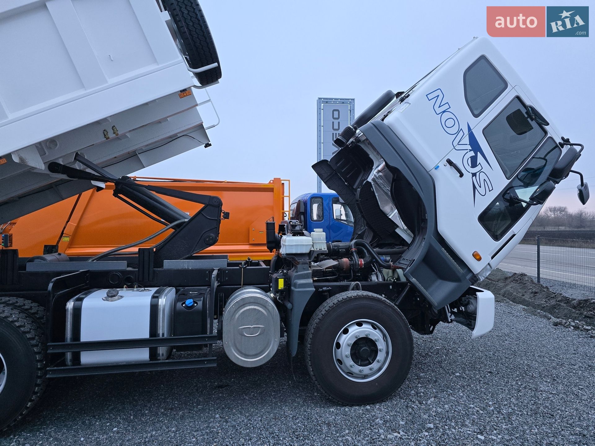 Daewoo Novus 2025 VIN KLTCL4DF1SK000235 фото оголошення 13 з 32