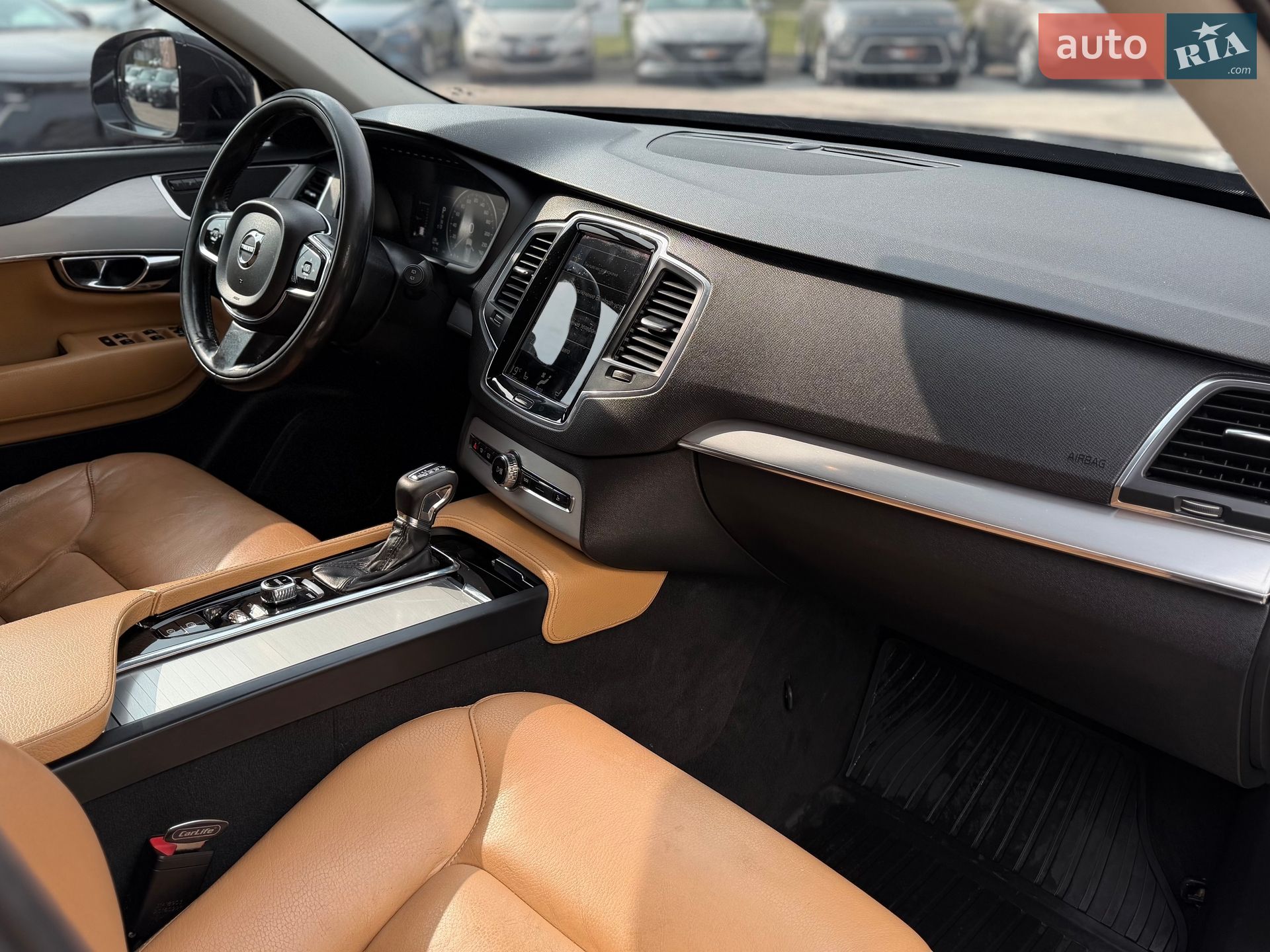 Volvo XC90 2016 VIN YV1LC10BCG1080704 фото оголошення 33 з 51