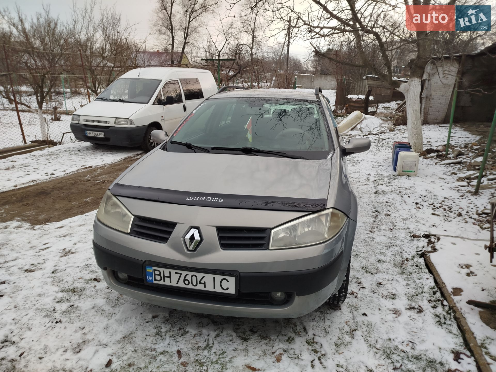 Renault Megane 2004 VIN VF1KMR20531499011 фото оголошення 3 з 10