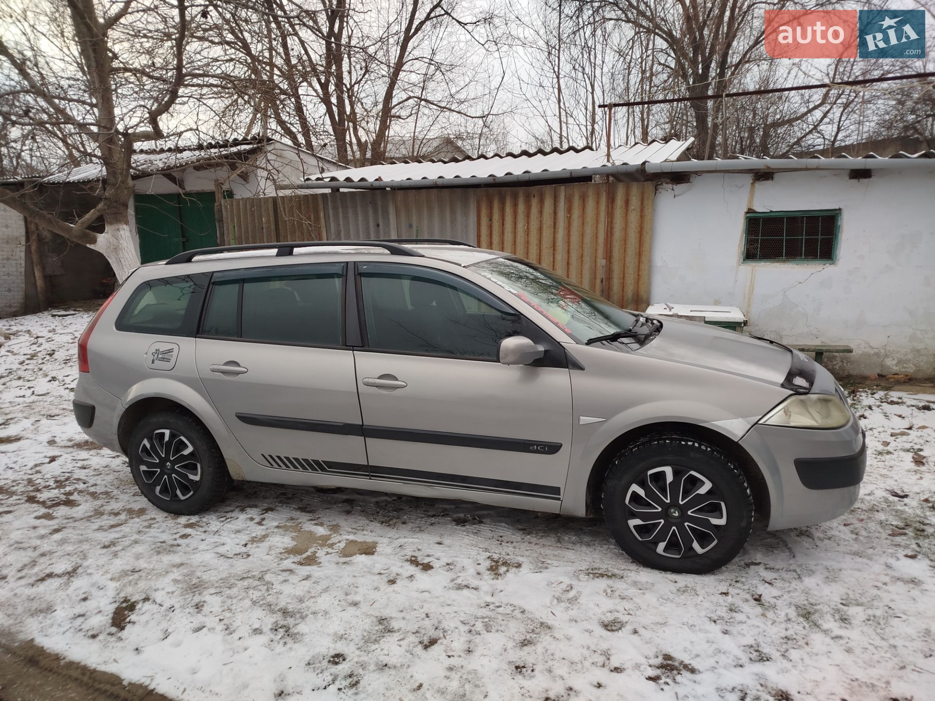 Renault Megane 2004 VIN VF1KMR20531499011 фото оголошення 4 з 10