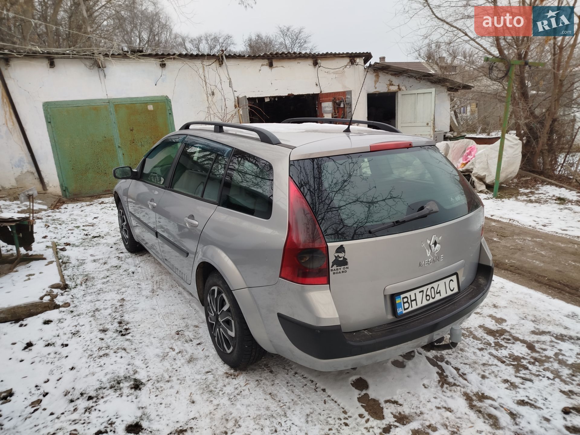Renault Megane 2004 VIN VF1KMR20531499011 фото оголошення 2 з 10