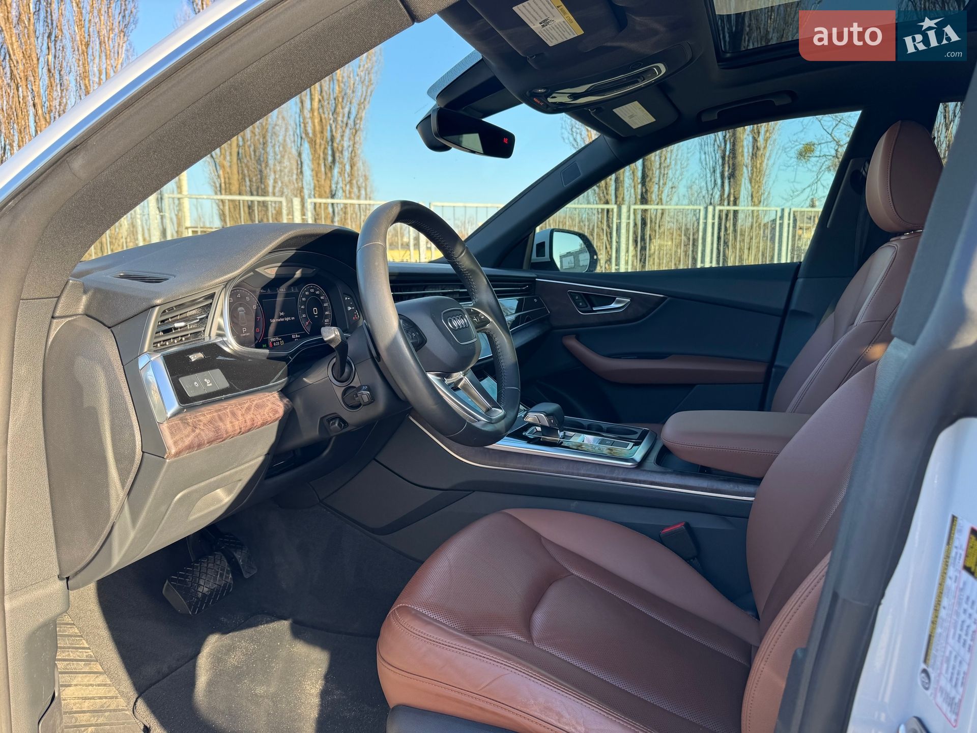 Audi Q8 2018 VIN WA1BVAF13KD008308 фото оголошення 11 з 18