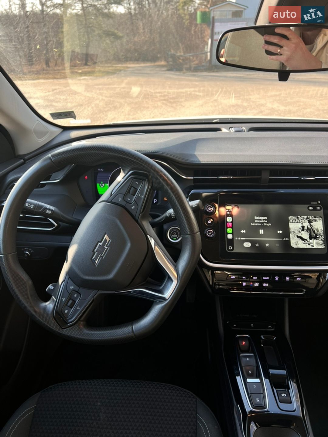 Chevrolet Bolt EUV 2023 VIN 1G1FY6S06P4140651 фото оголошення 13 з 16