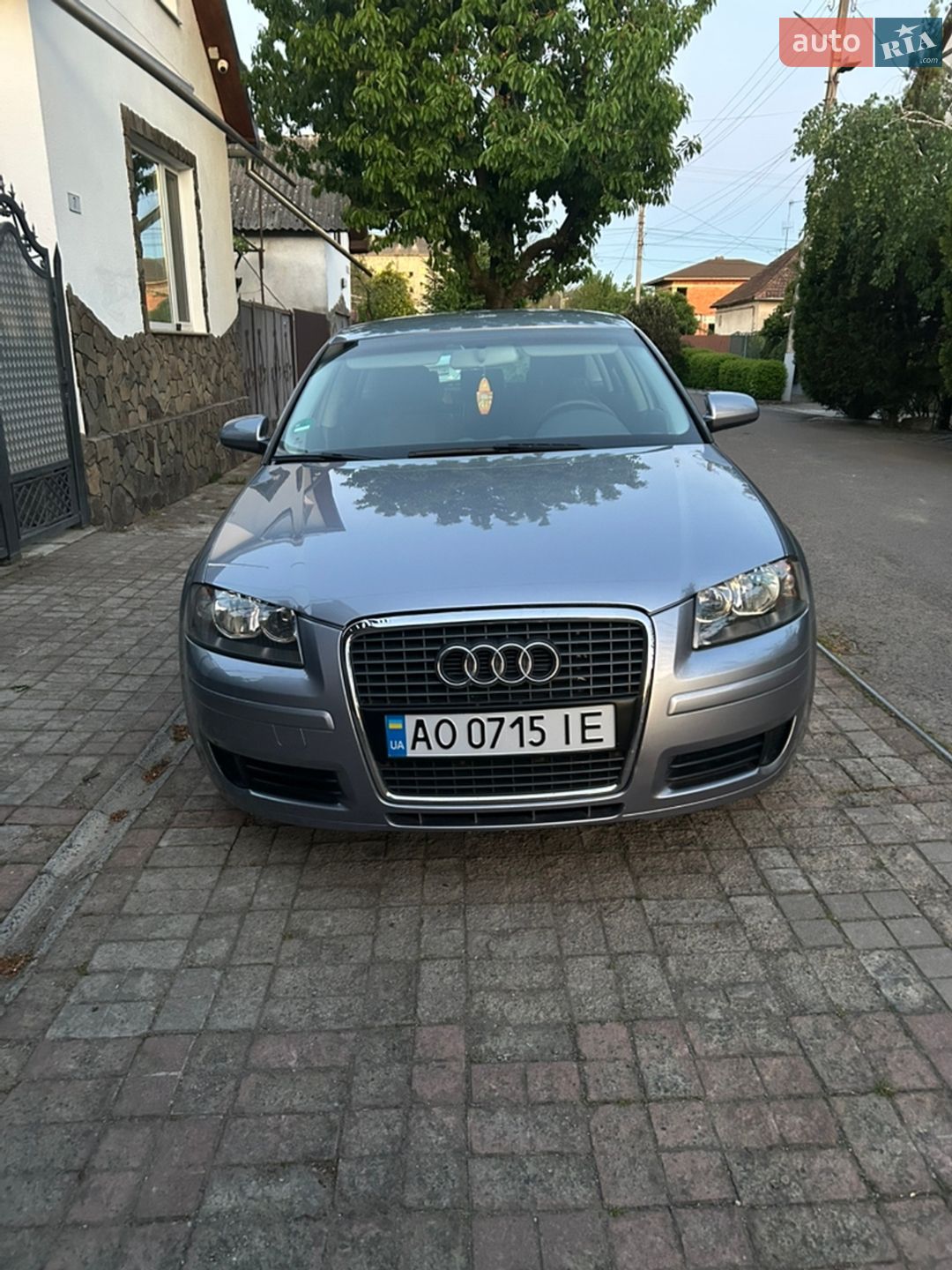Audi A3 2004 VIN WAUZZZ8P05A104635 фото оголошення 2 з 11