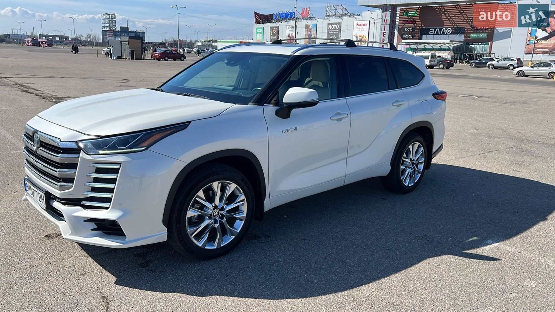 Toyota Highlander 2020 VIN 5TDYARAH7MS505416 фото оголошення 11 з 12