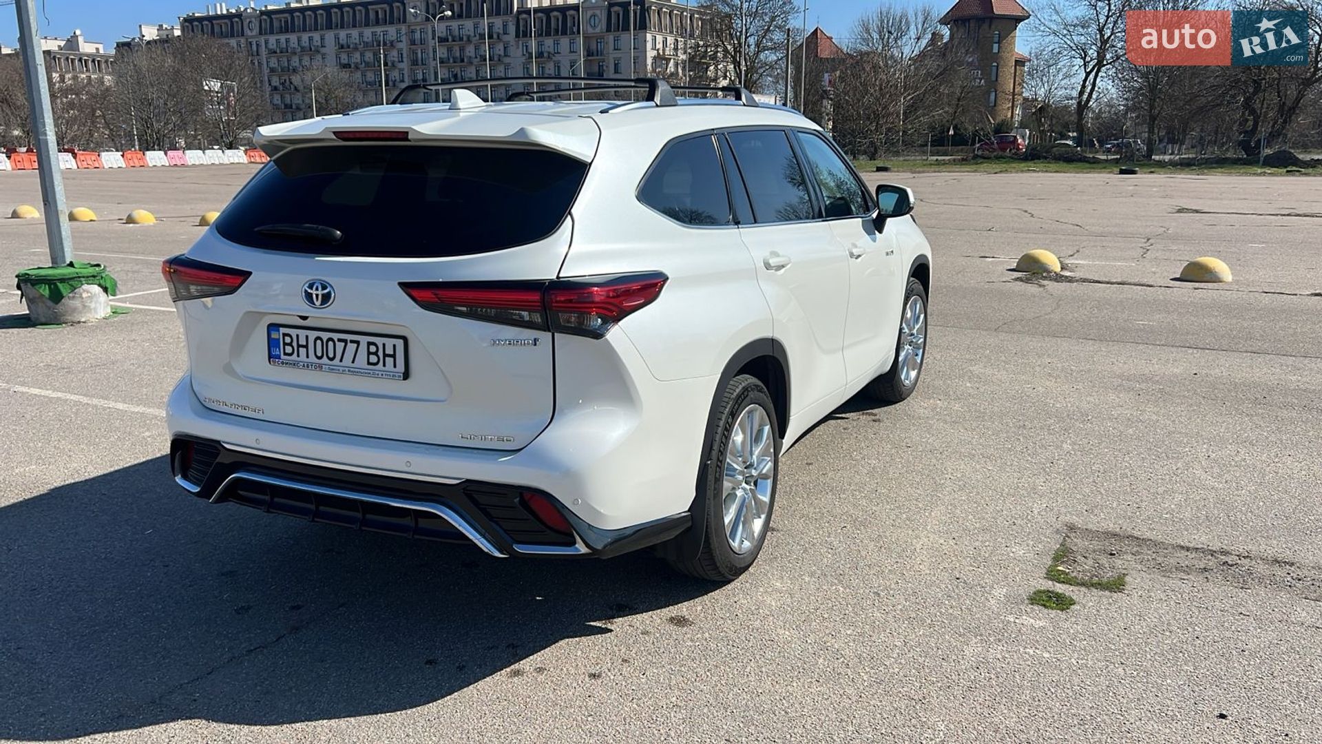 Toyota Highlander 2020 VIN 5TDYARAH7MS505416 фото оголошення 10 з 12