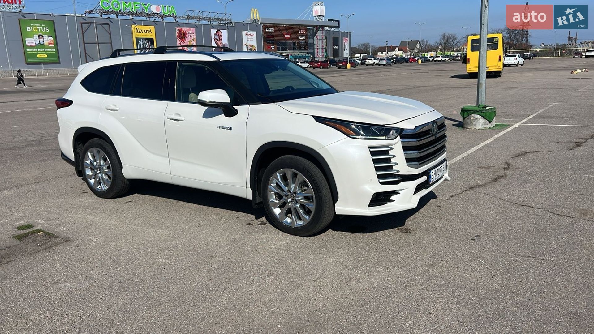 Toyota Highlander 2020 VIN 5TDYARAH7MS505416 фото оголошення 9 з 12