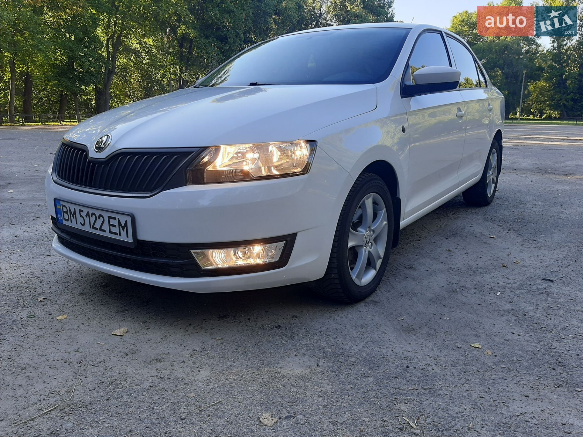 Skoda Rapid 2013 VIN TMBAL2NH6EB101948 фото оголошення 2 з 9