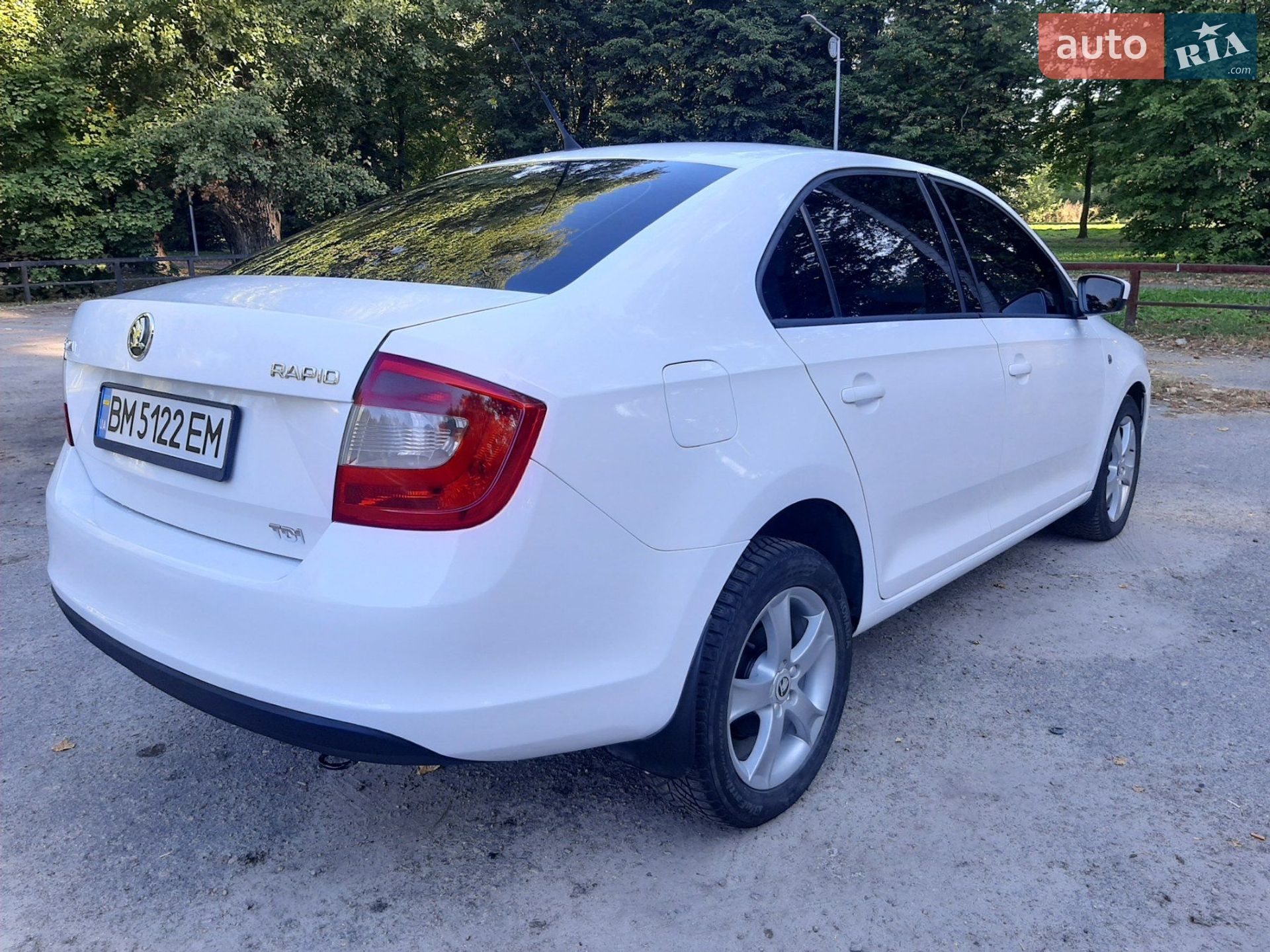 Skoda Rapid 2013 VIN TMBAL2NH6EB101948 фото оголошення 7 з 9