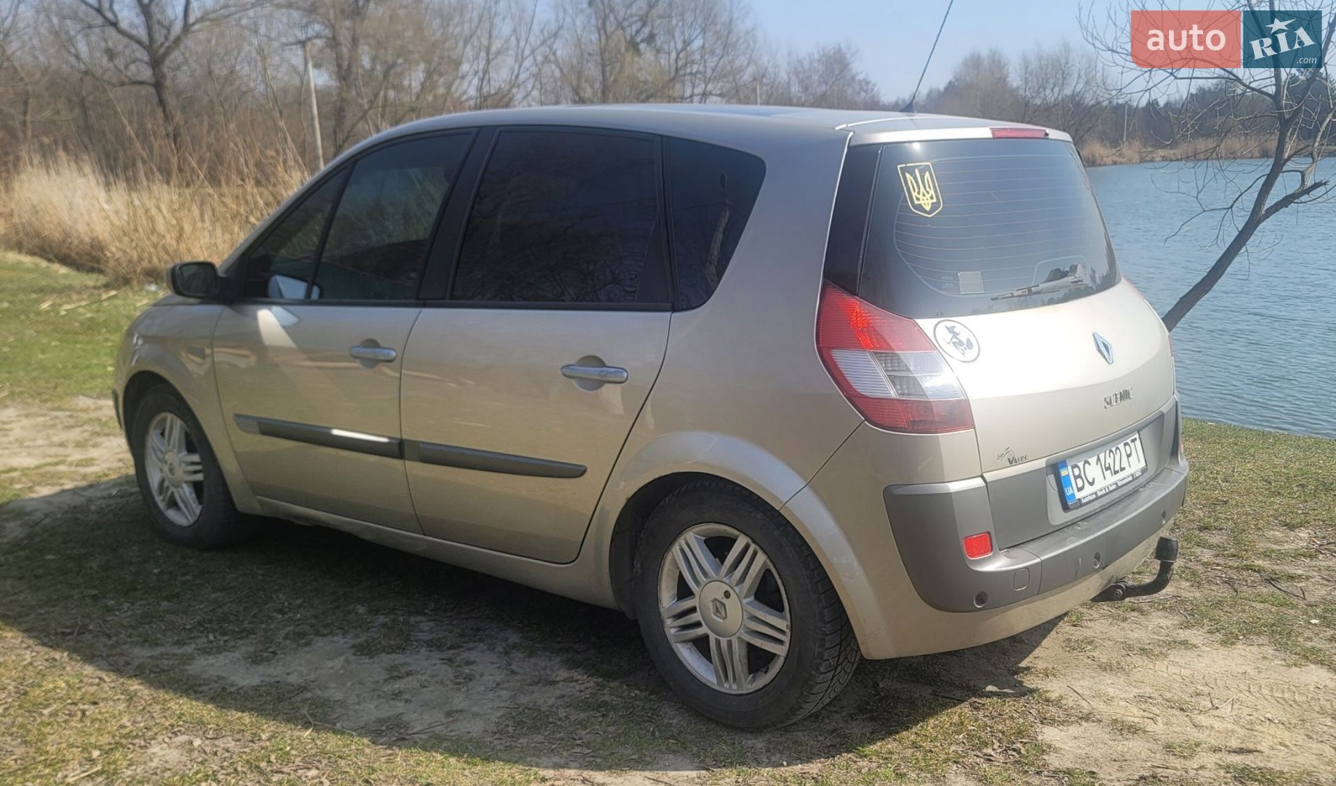Renault Scenic 2006 VIN VF1JM0U0A35482539 фото оголошення 2 з 13