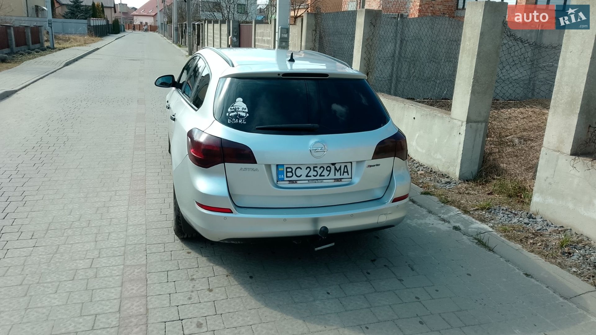 Opel Astra 2011 VIN W0LPD8EG7C8037316 фото оголошення 3 з 19