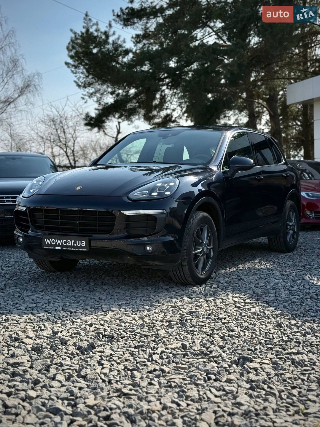 Porsche Cayenne 2015 VIN WP1AA2A24GLA08221 фото оголошення 2 з 15