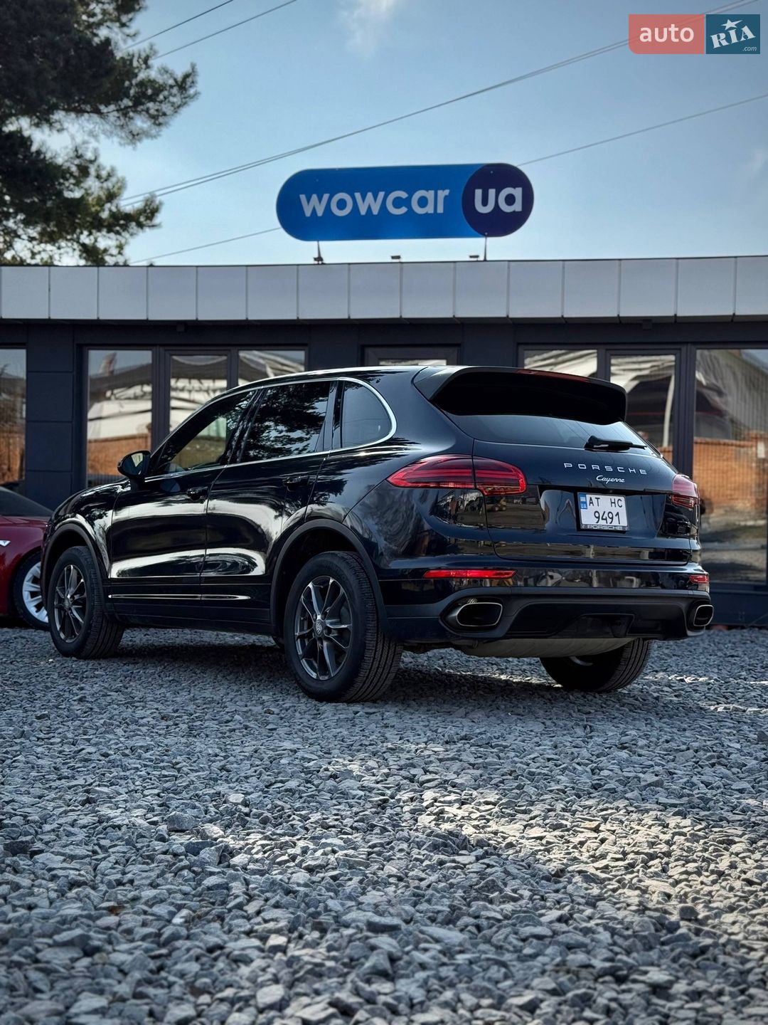 Porsche Cayenne 2015 VIN WP1AA2A24GLA08221 фото оголошення 3 з 15