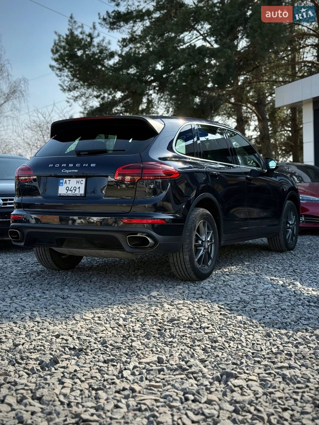 Porsche Cayenne 2015 VIN WP1AA2A24GLA08221 фото оголошення 4 з 15
