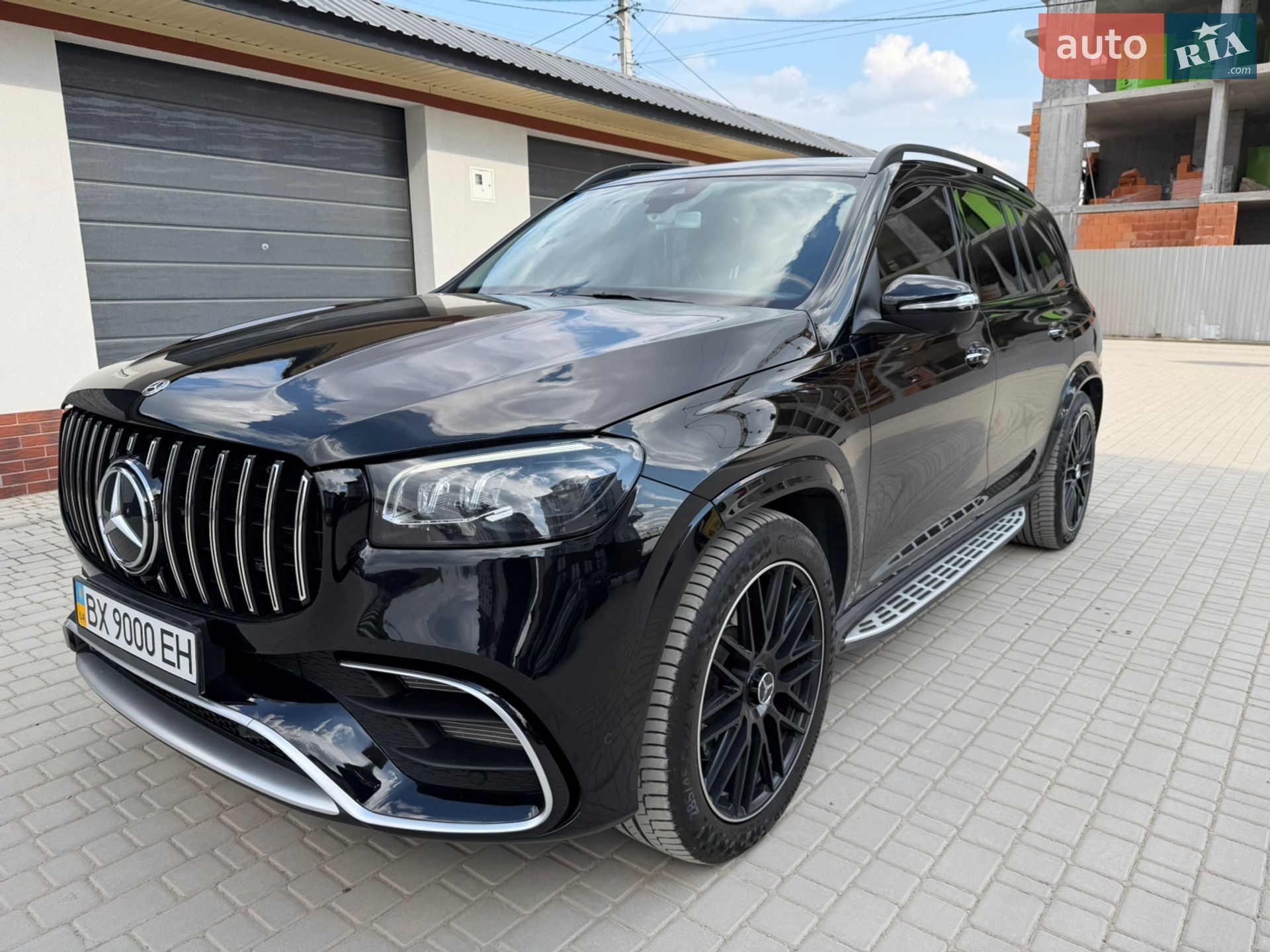 Mercedes-Benz GLS-Class 2019 VIN WDC1679211A135061 фото оголошення 2 з 27