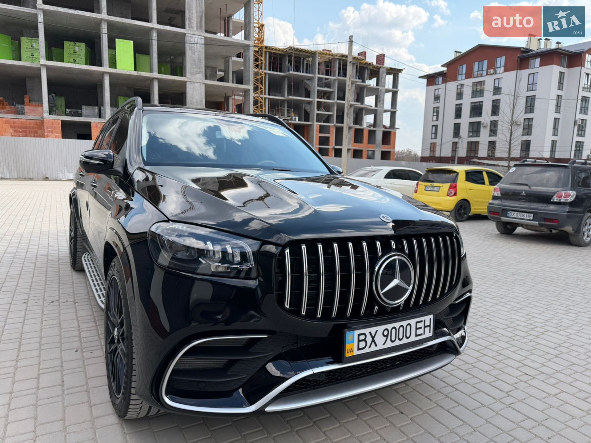 Mercedes-Benz GLS-Class 2019 VIN WDC1679211A135061 фото оголошення 5 з 27