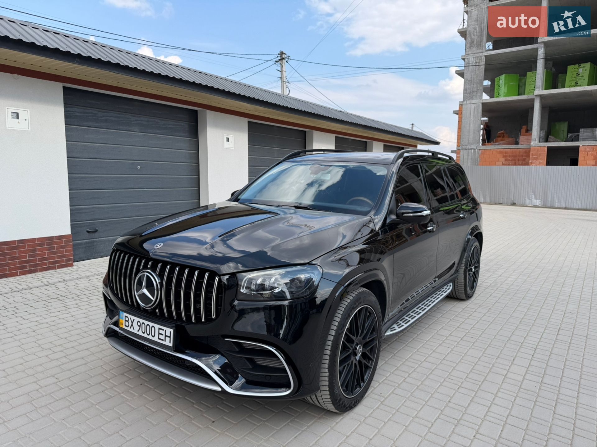 Mercedes-Benz GLS-Class 2019 VIN WDC1679211A135061 фото оголошення 7 з 27