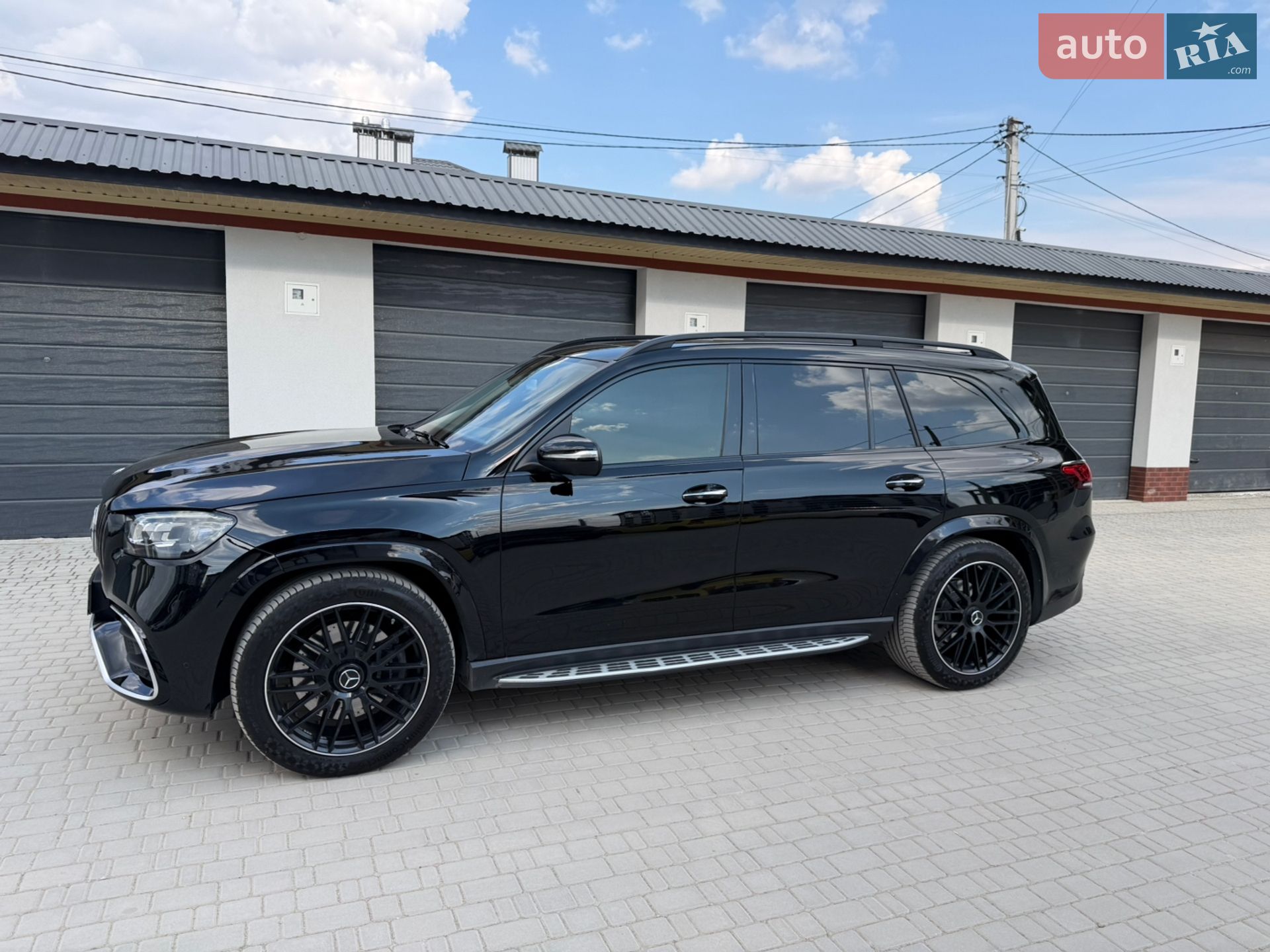 Mercedes-Benz GLS-Class 2019 VIN WDC1679211A135061 фото оголошення 8 з 27