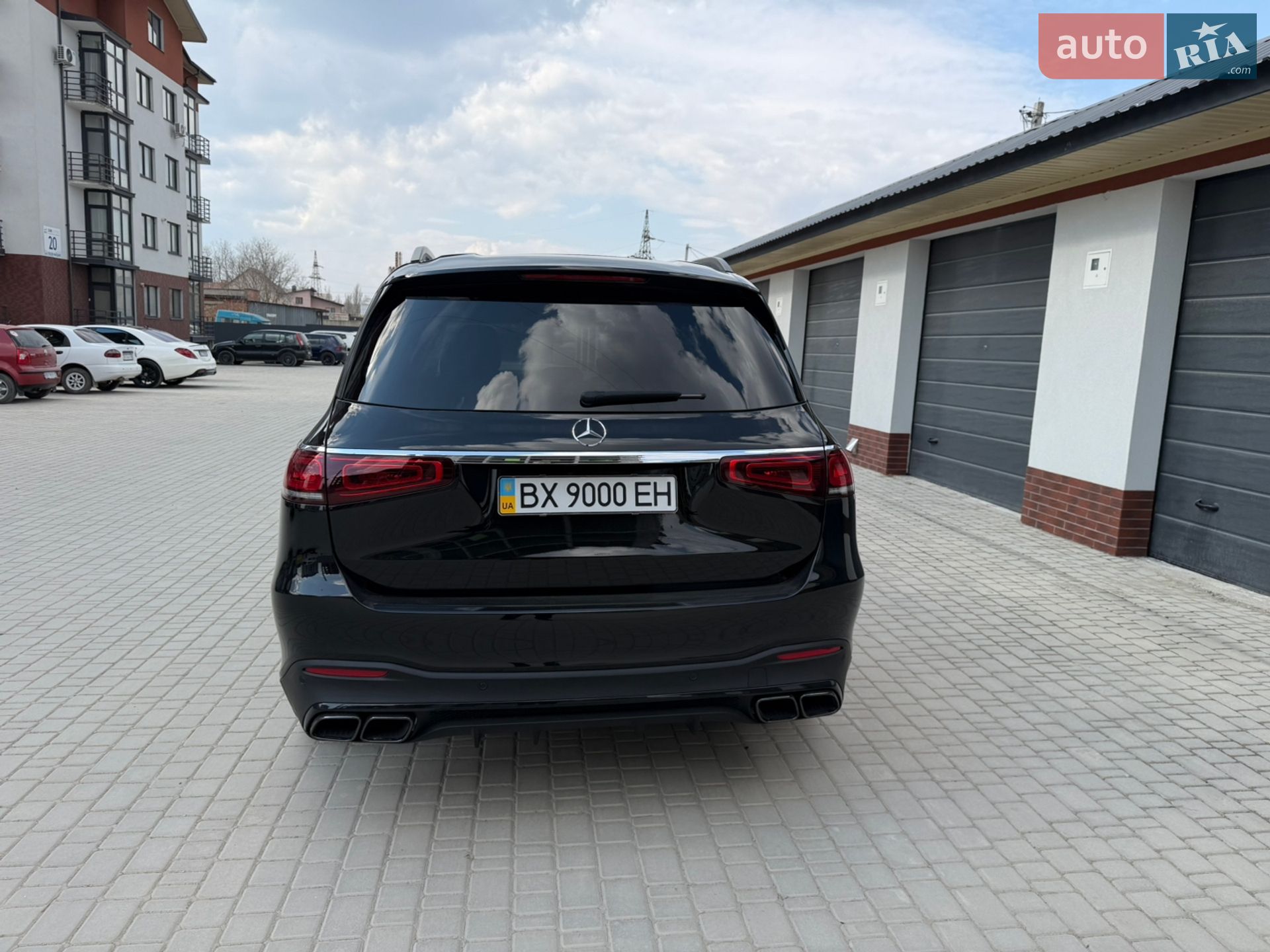 Mercedes-Benz GLS-Class 2019 VIN WDC1679211A135061 фото оголошення 11 з 27