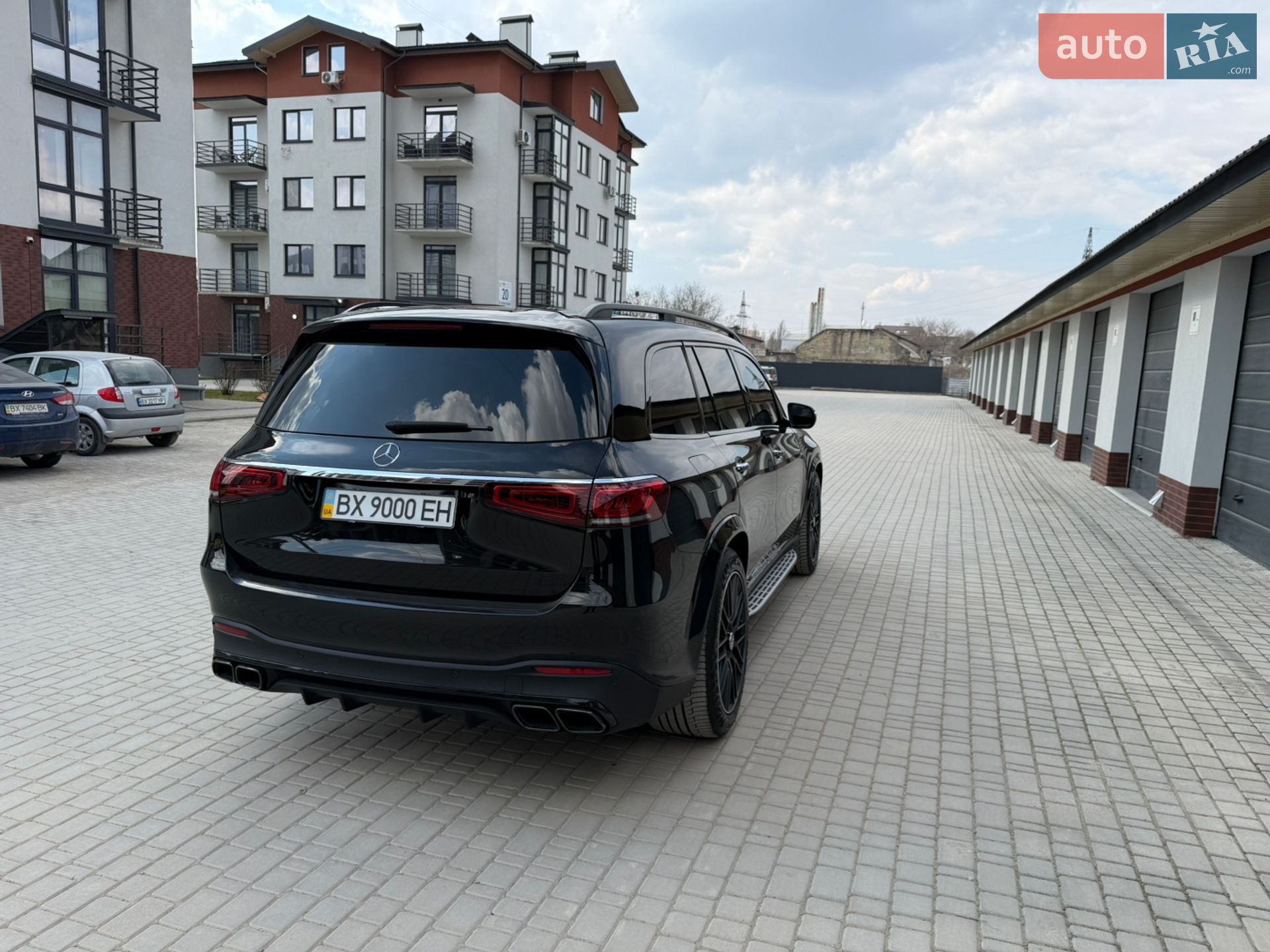Mercedes-Benz GLS-Class 2019 VIN WDC1679211A135061 фото оголошення 12 з 27