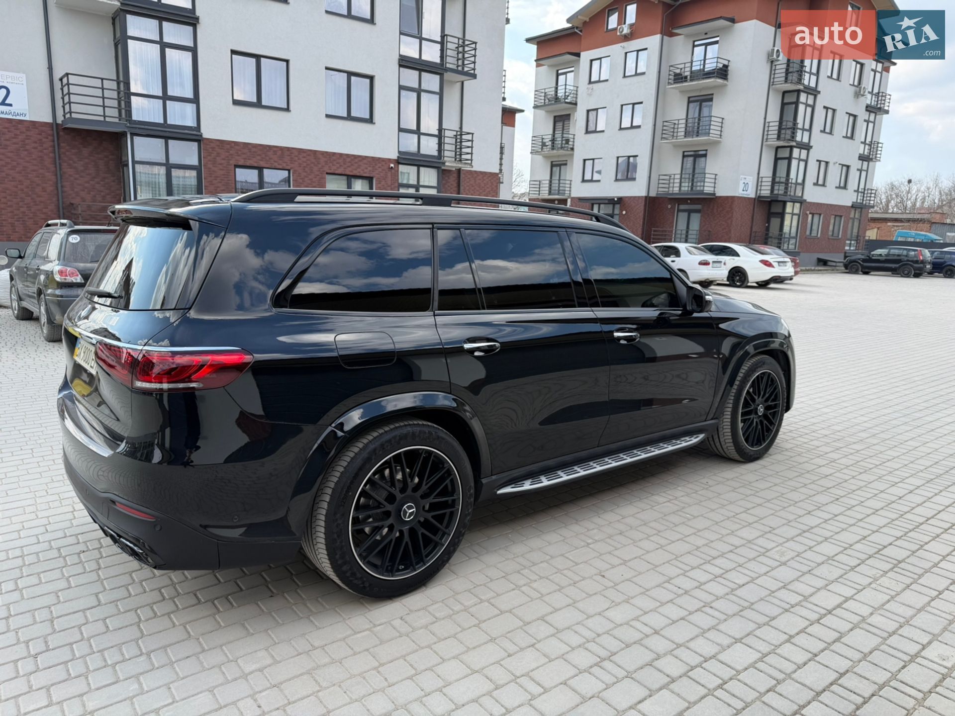 Mercedes-Benz GLS-Class 2019 VIN WDC1679211A135061 фото оголошення 13 з 27
