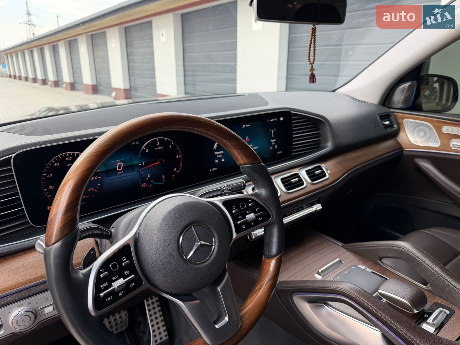 Mercedes-Benz GLS-Class 2019 VIN WDC1679211A135061 фото оголошення 19 з 27